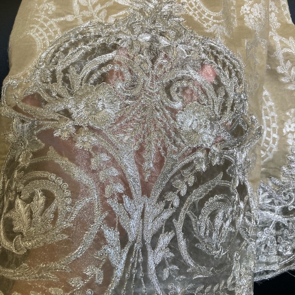 Maria B pearl chiffon suit - Picture 5 of 8